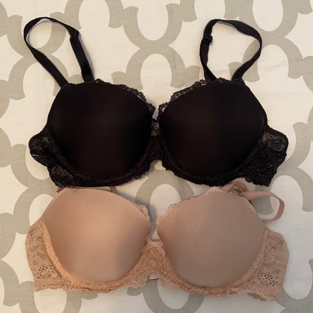 Victoria’s Secret Dream Angels Lined Demi Bra Set